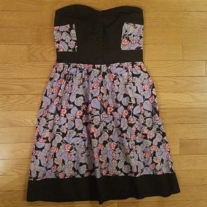 Kimchi Blue Strapless Dress